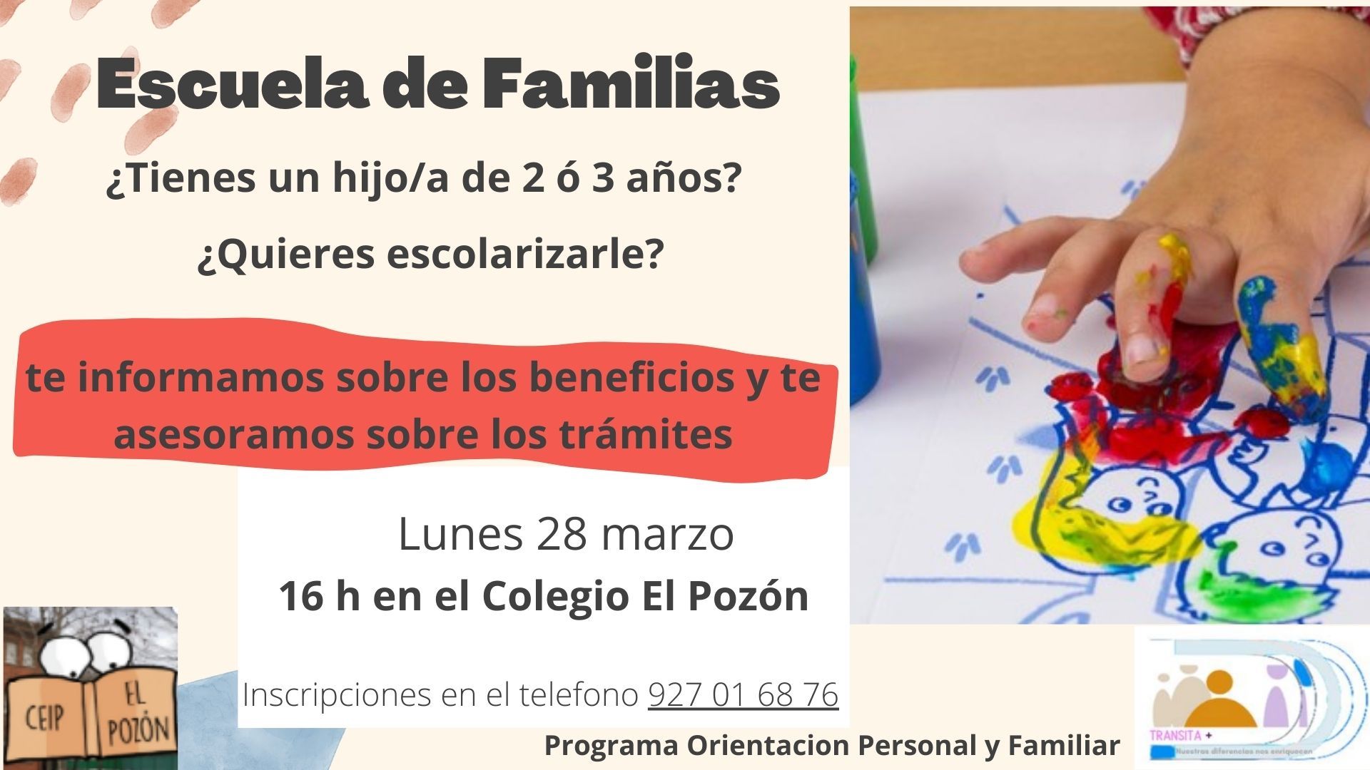 Charla sensibilizacion Primera Etapa Infantil 2