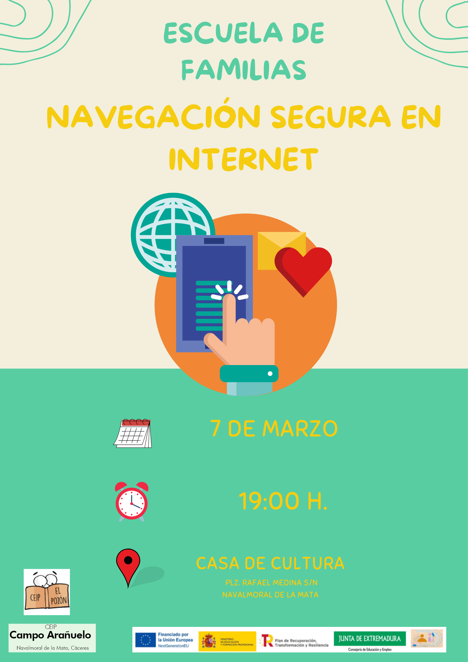 NAVEGACION SEGURA EN INTERNET