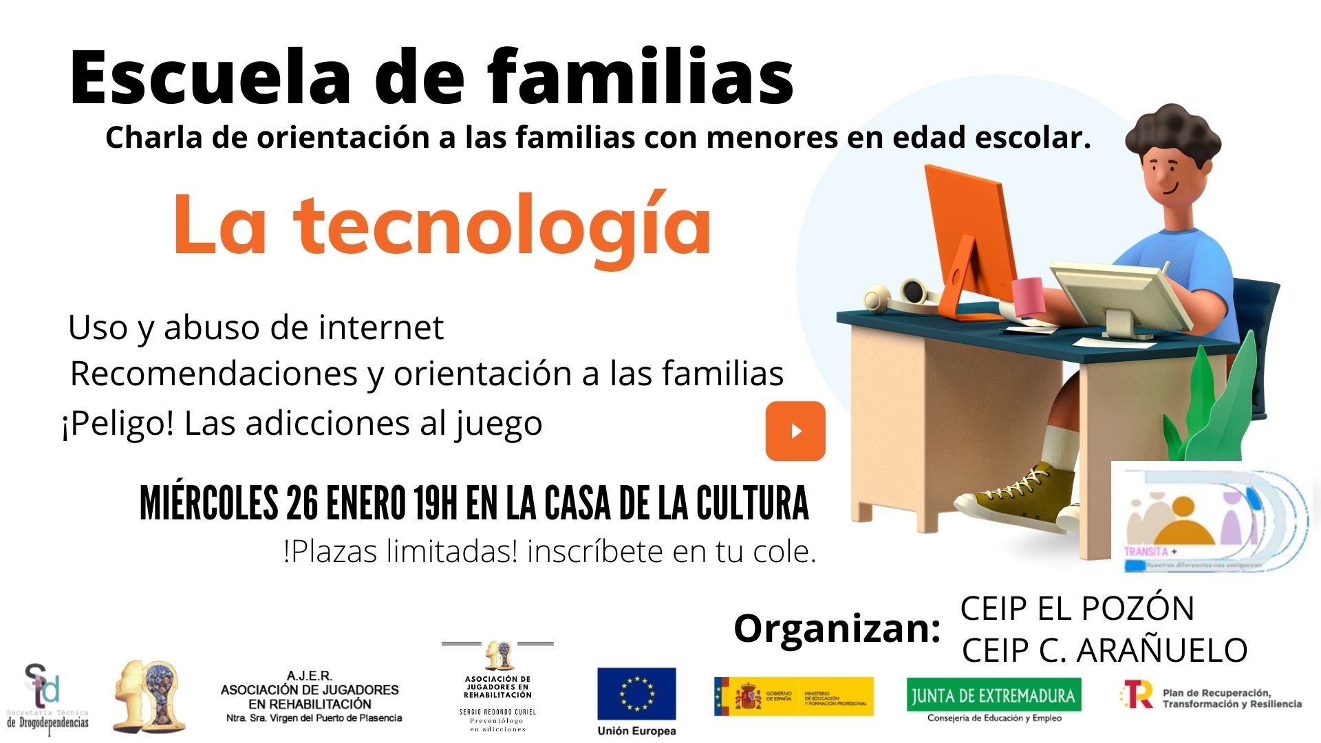 Orientacion Familias Tecnologias y Adiccion al Juego