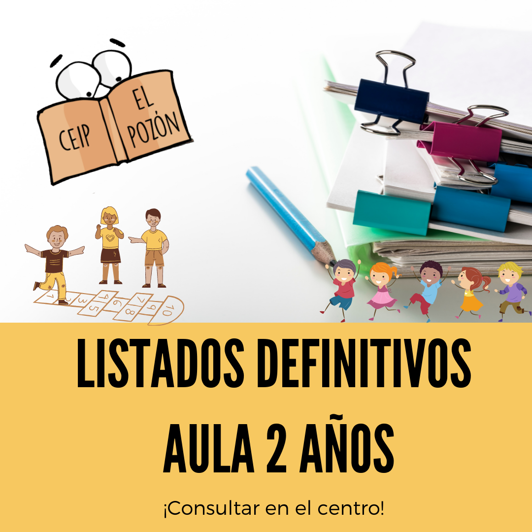 Listados definitivos 1