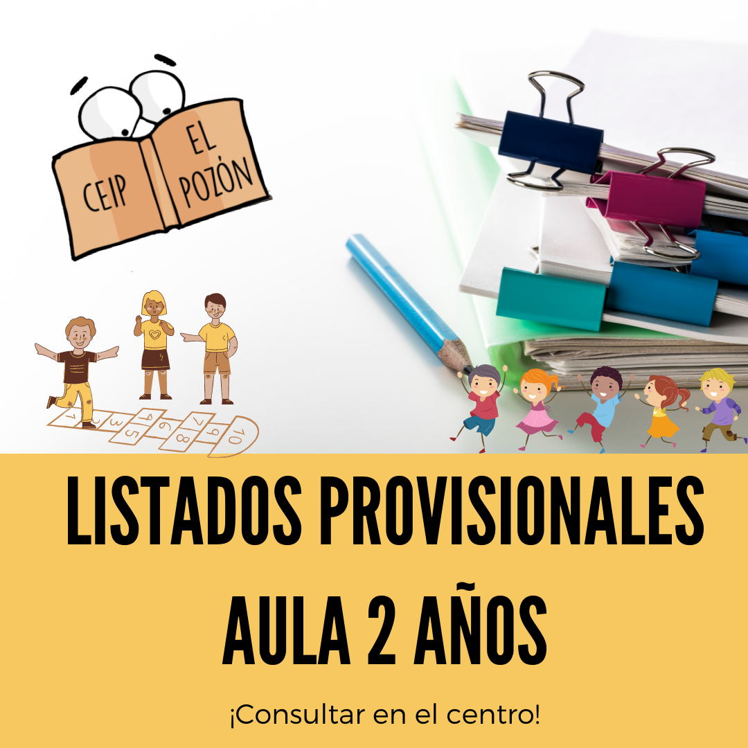 Listados provisionales