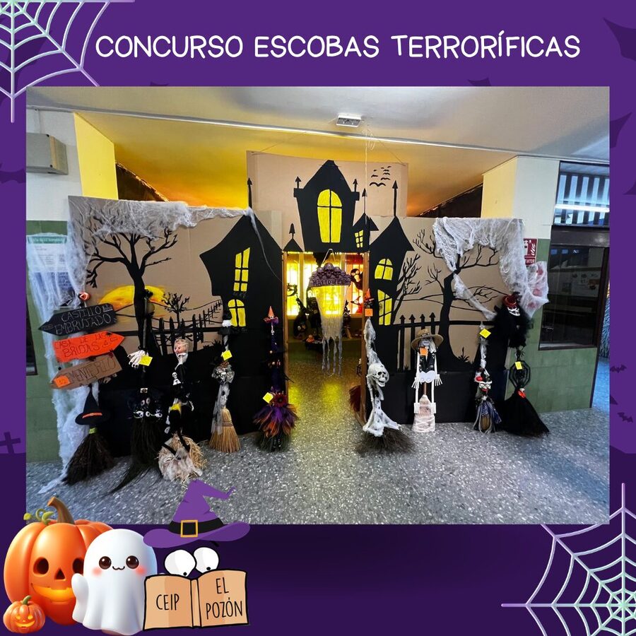 CONCURSO ESCOBAS HALLOWEEN